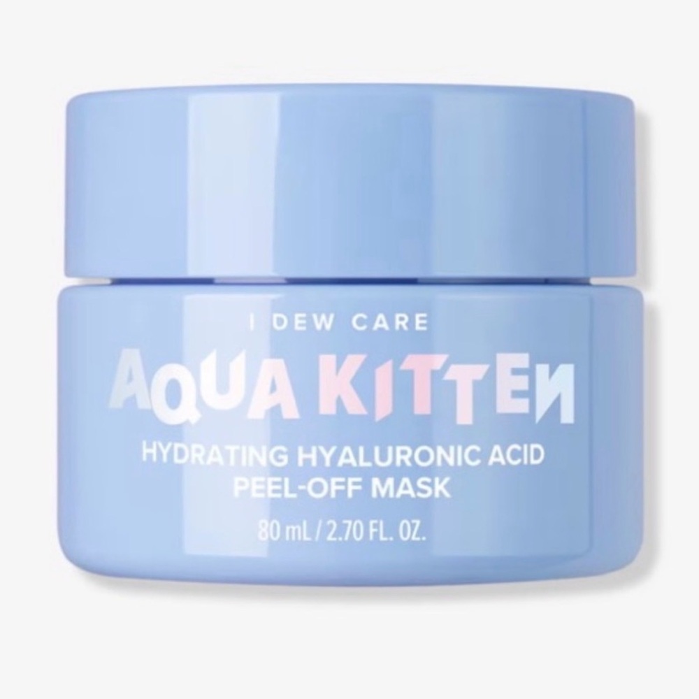 I Dew Care Aqua Kitten Hydrating Peel-Off Mask 🆕